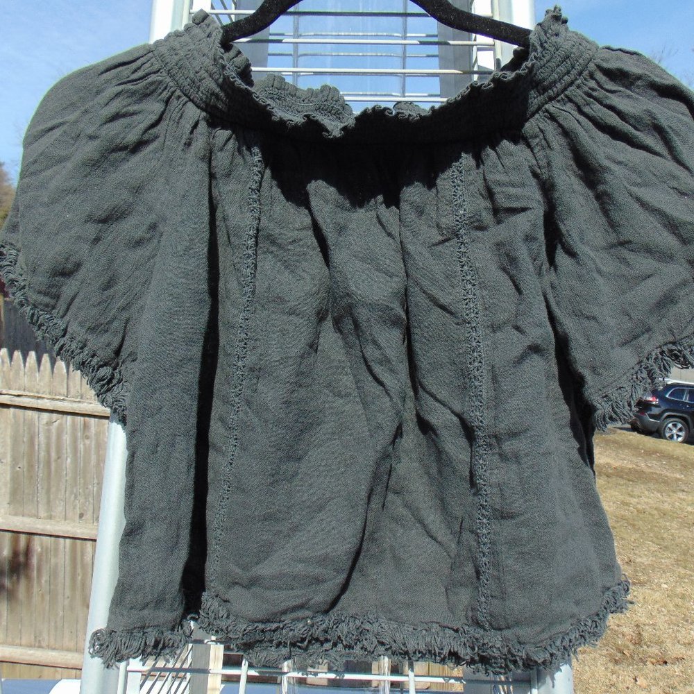 Aerie Short sleeve top off the shoulder